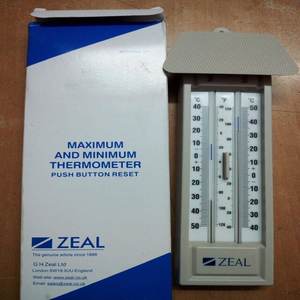 Zeal Minimum and Maximum <b>Wall</b> <b>Thermometer</b> - Product Image 1