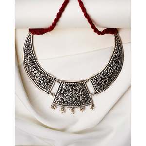 Collar Noor Chitai de Plata 925, Joyería Cultural Coleccionable - Product Image 2