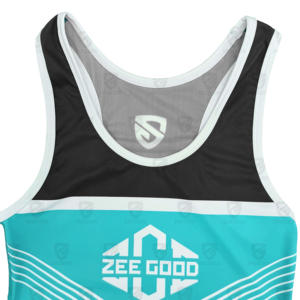 Nouveaux justaucorps de lutte pour l'entraînement en salle de sport, justaucorps de musculation pour hommes, justaucorps sur mesure pour les combats - Product Image 4