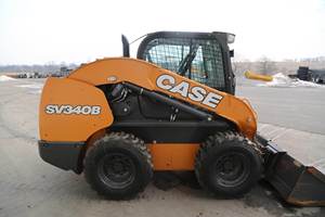 รถตักล้อยาง CASE SV340B มือสอง ขนาด 4 ตัน เครื่องยนต์ดีเซล สำหรับงานก่อสร้างและขนย้ายวัสดุ - Product Image 2