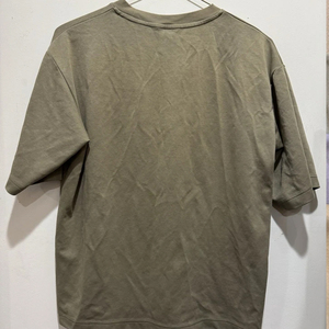 Camiseta de algodón holgada para hombre - Product Image 2