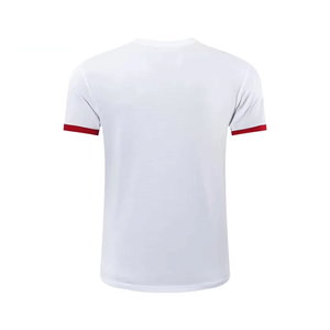 Conjunto de Jersey deportivo transpirable personalizado para adultos, ropa de bádminton impresa para tenis de mesa, incluidos Pantalones cortos, uniformes de tenis por sublimación - Product Image 3