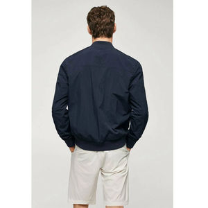 Chaqueta de talla grande de nuevo diseño 2025, chaqueta Bomber para hombre, abrigo de algodón para primavera y otoño, chaquetas Bomber para hombre - Product Image 3