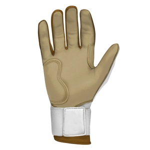 Wholesale Best Sublimated Design and Goatskin Leather Baseball Batting Gloves Professional Unisex Batting Gloves - Product Image 2