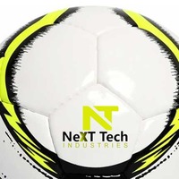 Next Tech Industries Nouveau style Ballon d'entraînement de football à des fins d'entraînement avec un design personnalisé et un logo personnalisé