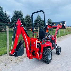 Livraison rapide Tracteur Massey Ferguson GC1725M Qualité supérieure Tracteur compact à roues Performance durable Achetez maintenant - Product Image 4