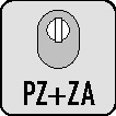 Poignée de porte ovale en acier inoxydable F69 avec cache-cylindre 16 mm d'épaisseur HOPPE Rosette E55S-ZA - Product Image 4