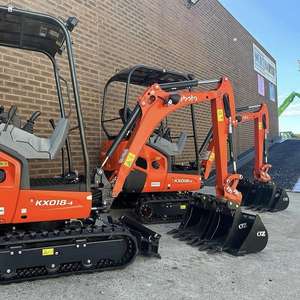 Miniexcavadora Kubota U-10s en Venta, Excavadora Compacta de 1 Tonelada, Excavadora Kubota U-10s 2018 en Venta - Product Image 5