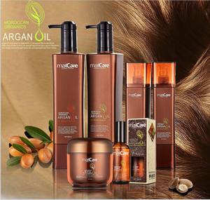 Perawatan Rambut Label Pribadi Set Perbaikan Pertumbuhan Rambut Anti-ketombe Anti-gatal Minyak Argan Maroko Rosemary Perawatan Rambut Khusus - Product Image 3