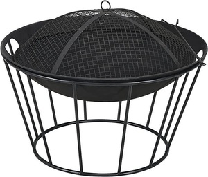 Modern Iron Natural <b>Gas</b> <b>Fire</b> <b>Pit</b> Designed <b>Garden</b> Heating Patio Gathering Outdoor Ambience Decorative Use Wholesale Supply India - Product Image 4