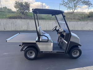 Carrito de Golf Eléctrico Club Car Carryall 300 2026 Más Vendido - Vehículo Utilitario de Plataforma Plana - Exclusivo 50% de Descuento - Product Image 2