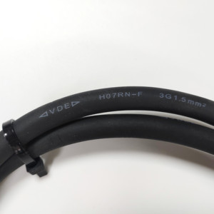 Câble d'alimentation solaire 3M pour onduleur <span class=keywords><strong>WVC</strong></span> <span class=keywords><strong>600</strong></span>, conducteur en cuivre étamé, 3 conducteurs, tension nominale 300/500V, isolation en caoutchouc - Product Image 5