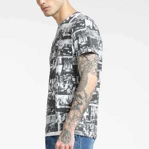 2025 Best Sublimation Design <b>Men</b> Casual <b>T</b> <b>Shirt</b> Latest Winter <b>Men</b> Sublimation <b>T</b> <b>Shirt</b> Customized <b>Men's</b> <b>T</b>-<b>Shirts</b> - Product Image 1