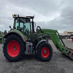Fendt 512 VARIO 110 HP Farm Wheel Tractor with Core Components Used Tractor with Bearing Engine Gear <b>Pump</b> Gearbox in Sale - Product Image 3