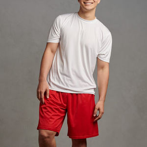 กางเกงขาสั้นผ้าฝ้ายระบายอากาศได้ดีสำหรับผู้ชายกางเกงขาสั้นสำหรับเล่นกีฬารุ่นเฮฟวีเวต2025ออกแบบได้ตามต้องการ - Product Image 2
