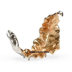 Borde de latón de acero inoxidable brillante decorativo diseño real Uso de regalo frutero - Product Image 3