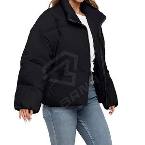 Veste d'extérieur décontractée de luxe pour femmes, veste chaude d'hiver, fabrication de veste polaire pour la vente en ligne - Product Image 2
