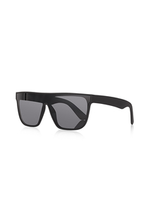 Gafas de sol unisex negras brillantes 2007 - Product Image 2