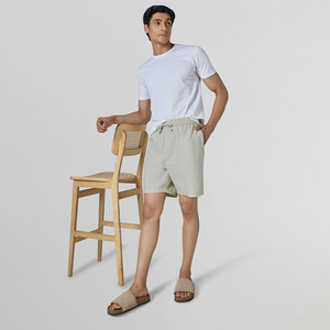 Nardon Apparel 2025 Verano Pantalones cortos casuales de secado rápido personalizados para hombres Ajuste de gran tamaño con bolsillos grandes Directo de fábrica de alta calidad - Product Image 3