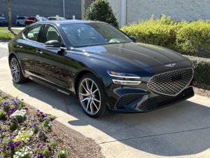 รถยนต์มือสอง สภาพดี ปี 2023 เจเนซิส G70 2.0T V4 2.0L AWD - Product Image 3