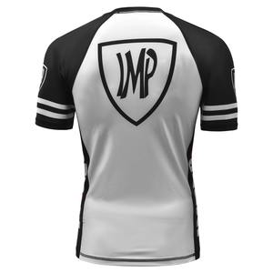 เสื้อรัดกล้ามเนื้อ MMA BJJ แบบไม่มีชุดกีฬา (No Gi) ระบายอากาศได้ดี แขนครึ่งตัว ป้องกันแสงแดด UPF50+ ป้องกันแบคทีเรีย เป็นมิตรกับสิ่งแวดล้อม แห้งเร็ว บริการ OEM & ODM - Product Image 3