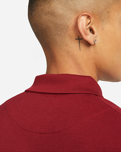 Camisetas personalizadas de tela de algodón 100%, polos para hombre, polos bordados de secado rápido, camisas de punto portátiles sólidas - Product Image 4