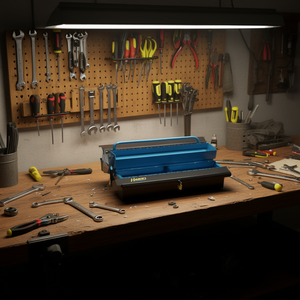 Hazet Empty <b>Metal</b> <b>Tool</b> <b>Box</b> - Product Image 3