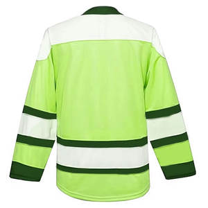 Maillot de Hockey sur Glace Entièrement Personnalisé Fabriqué au Pakistan, Brodé par Sublimation, Anti-UV, Séchage Rapide, Respirant, pour Entraînement d'Équipe - Vente en Gros - Product Image 3