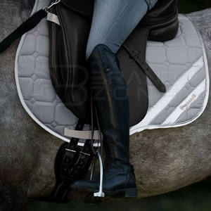 En stock Meilleurs tapis de selle en coton Tapis de selle en coton robuste Couleur personnalisée Tapis de selle en coton - Product Image 2