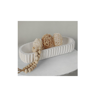 Cuenco decorativo de madera de mango respetuoso con el medio ambiente al por mayor, cuenco de masa de madera exigente personalizado, producto superventas - Product Image 5