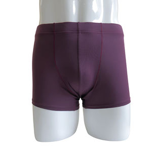 Caleçon classique en rayonne cationique et respirant pour hommes, taille tricotée, sous-vêtement classique et confortable - Product Image 6