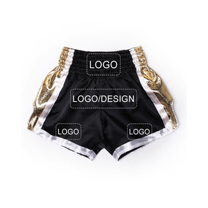 Haute qualité personnalisé dégradé couleurs Muay Thai Shorts vente chaude boxe combat porter pour les arts martiaux - Product Image 6