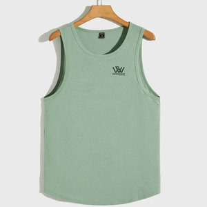 Bon marché Prix de gros Hommes Débardeur Logo personnalisé Léger Hommes Débardeur au meilleur prix - Product Image 1