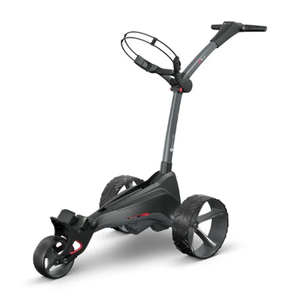 Nuevo Carro de Golf Eléctrico Motocaddy M1 DHC - Diseño Duradero de 3 Ruedas, Capacidad de Carga de 20 kg, Alcance de 36 Hoyos - Product Image 1