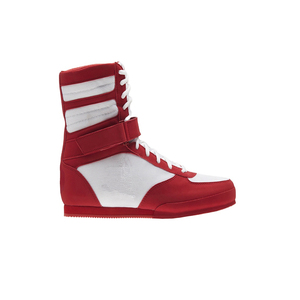 Stivali da Boxe per Uomo e Donna, Chiusura con Lacci, in Pelle/Volpe Sintetica, Supporto Imbottito per Caviglia, Traspiranti e Leggeri per Combattimento - Product Image 5