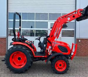 Tractor Diésel Kioti CK3530 con Tracción en las Cuatro Ruedas, Cargador Frontal y Cortacésped de 60 Pulgadas, Producto Confiable con Control Suave en Venta - Product Image 5