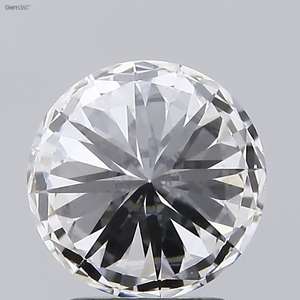 E Couleur VS1 Clarté Taille 2.54 Ct Poli Labgrown Diamant Forme Ronde HPHT-CVD Diamant Bijoux Diamants Lâches - Product Image 2