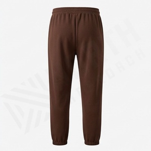 Pantalons de survêtement pour hommes respirants, design optimal, logo personnalisé, taille élastique personnalisée, pantalons et pantalons de survêtement pour hommes grande taille, vente en gros - Product Image 2