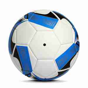 Ballon de football pakistanais en cuir de qualité supérieure, respirant, léger, disponible en 3 tailles - Product Image 3