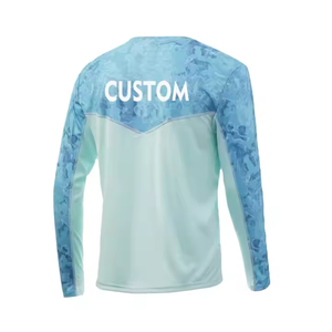 100% poliéster personalizado pesca Jersey torneo sublimación pesca Jersey logotipo personalizado pesca Jersey unisex pesca Jersey - Product Image 2