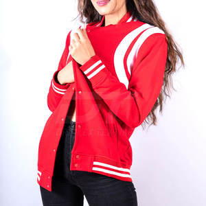 Adultes Vêtements D'hiver Lettermen Vestes Fabriqué Au Pakistan Femmes Lettermen Vestes À Bas Prix - Product Image 2