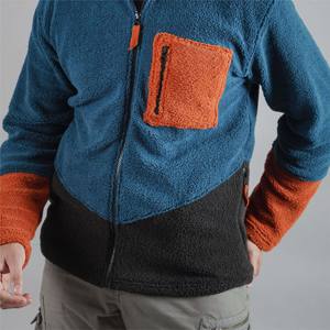 Veste d'hiver en polaire pour hommes de haute qualité coupe-vent à capuche aventures en plein air temps froid avec poche en tissu Durable - Product Image 2