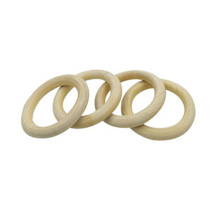 Anillo Gimnástico de madera, anillos de entrenamiento de buena fuerza para gimnasio, gran oferta - Product Image 2