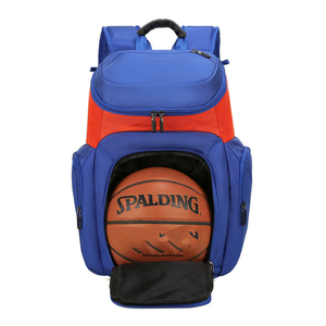 Sac à dos d'équipe de basketball avec logo personnalisé, léger, décontracté, avec fermeture éclair, pour le sport, l'école, l'entraînement, les voyages, pour les joueurs SBBP-0017 - Product Image 2