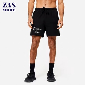 Quick Dry Eco-Friendly Waterproof Oxford Fabric Seamless <b>Men's</b> Swim <b>Trunks</b> with Comfortable Custom Drawstring & Zippered Pocket - Product Image 1