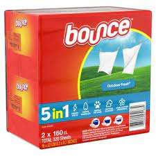 Feuilles de séchage non tissées Adoucissant pour tissus PET Séchoir à rebond - Product Image 5