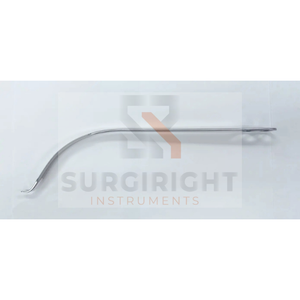 Retractor de Tejidos Blandos Ortopédico de Punta Simple, Hoja de Acero, Ancho 22 mm, Profundidad 28 mm, Aprobado por CE ISO13485, Uso Hospitalario, Clase I - Product Image 5