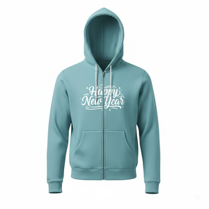 Sudaderas con Capucha de Forro Polar Personalizadas de Alta Calidad para Hombre y Mujer, Ropa de Invierno Cómoda, Tela Sólida de Alta Calidad OEM para Navidad y Año Nuevo - Product Image 3