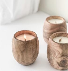 Bougeoir de table élégant en bois et lanternes pour la fête de mariage à la maison et les célébrations de design d'intérieur et d'autres occasions - Product Image 5