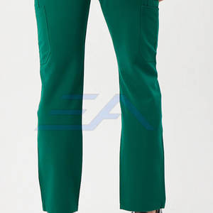 กางเกงขาตรงทางการแพทย์สำหรับผู้ชายกางเกงขาตรงสำหรับใช้ในโรงพยาบาล - Product Image 5